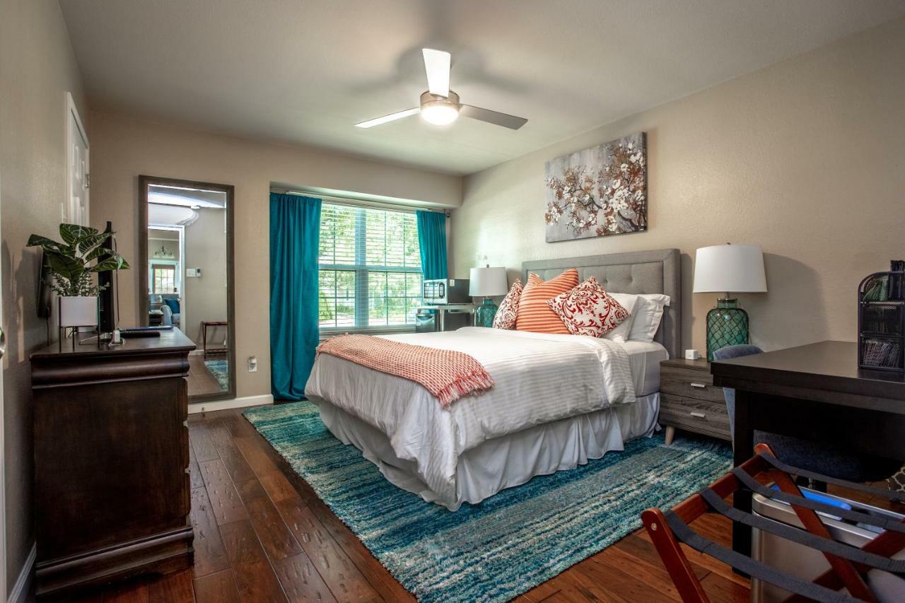 Comfortable, Family And Business Friendly 2Bd/2Ba House In North Austin Kültér fotó