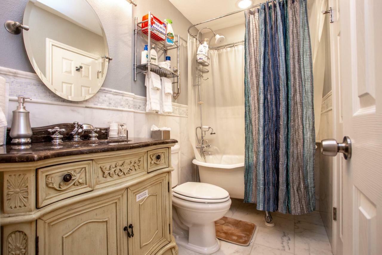 Comfortable, Family And Business Friendly 2Bd/2Ba House In North Austin Kültér fotó
